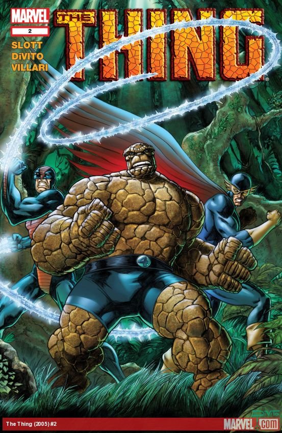 Cover of The Thing (2005) - #2