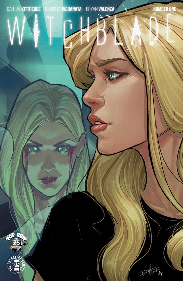 Cover of Witchblade (2017) - #1