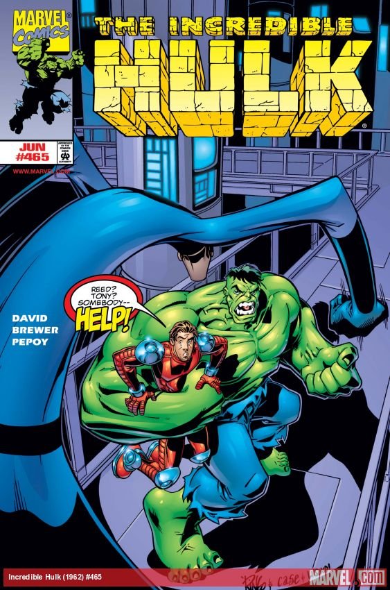 Cover of Incredible Hulk (1962) - #465