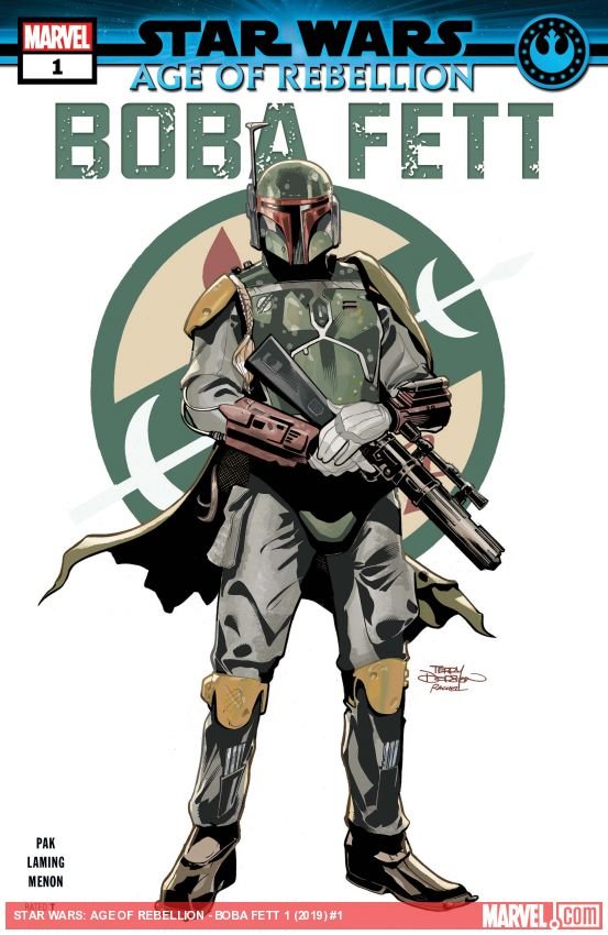 Cover of Star Wars: Age Of Rebellion - Boba Fett (2019) - #1