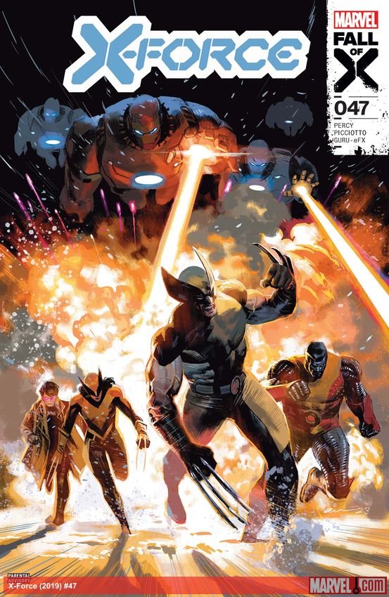 Cover of X-Force (2019) - #47