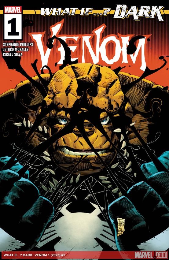 Cover of What If...? Dark: Venom (2023) - #1