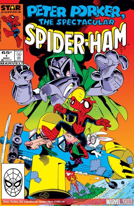 Cover of Peter Porker, The Spectacular Spider-Ham (1985) - #1