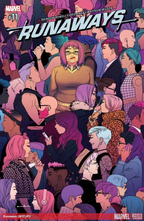 Cover of Runaways (2017) - #11