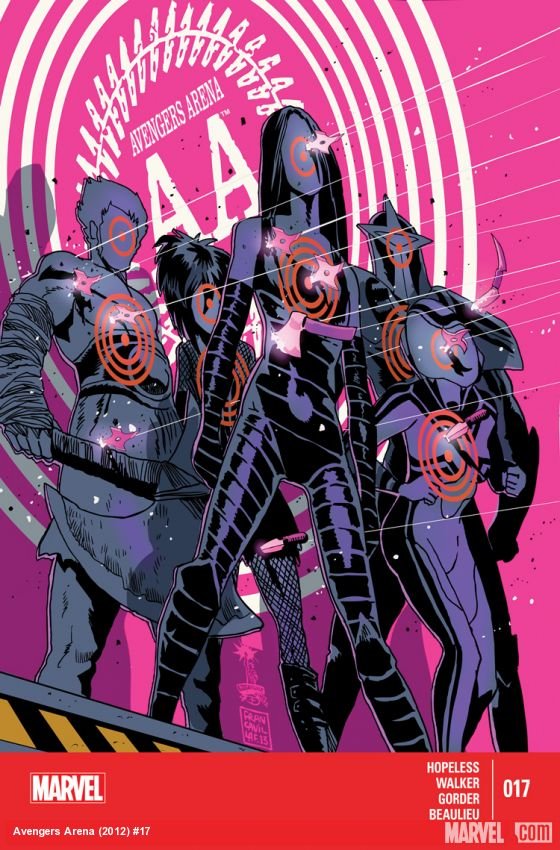 Cover of Avengers Arena (2012) - #17