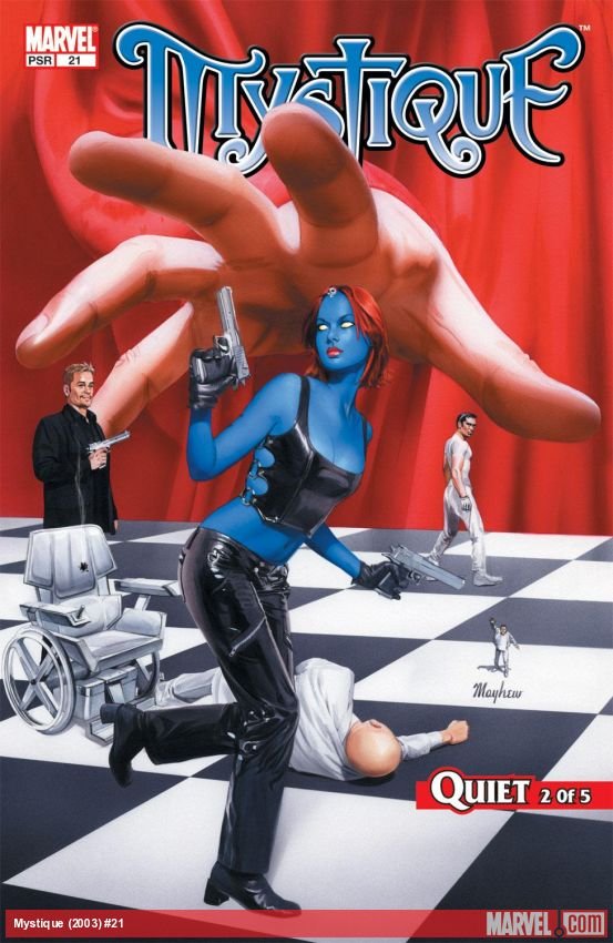 Cover of Mystique (2003) - #21
