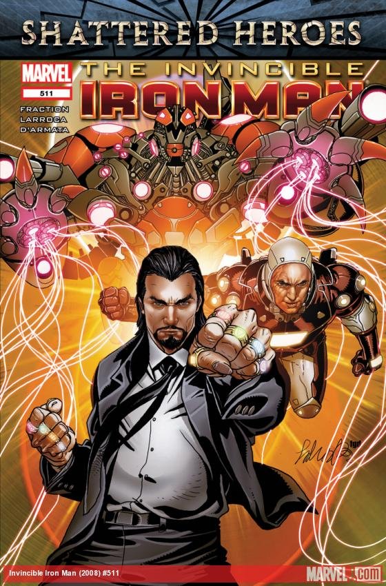 Cover of Invincible Iron Man (2008) - #511