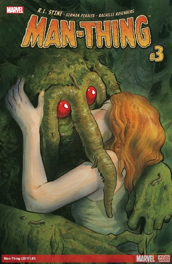 Cover of Man-Thing (2017) - #3