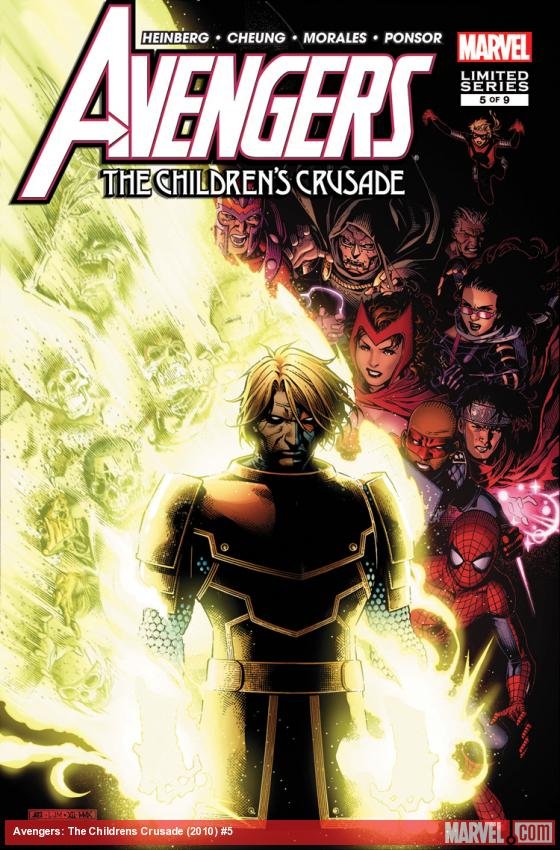Cover of Avengers: The Children's Crusade (2010) - #5