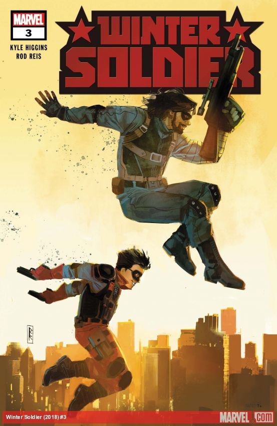Cover of Winter Soldier (2018) - #3