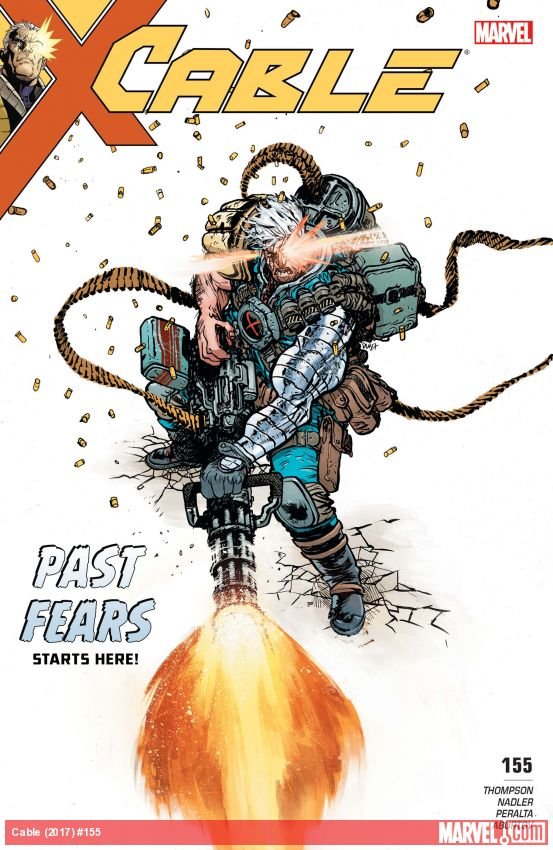 Cover of Cable (2017) - #155