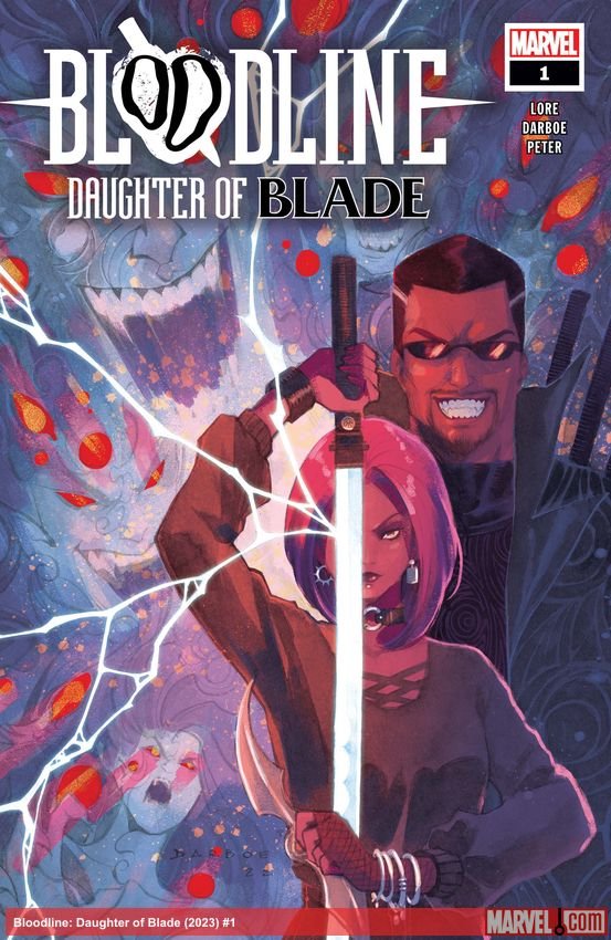 Cover of Bloodline: Daughter Of Blade (2023) - #1