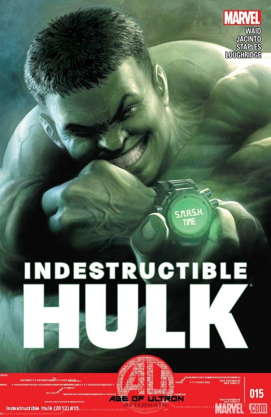 Cover of Indestructible Hulk (2012) - #15