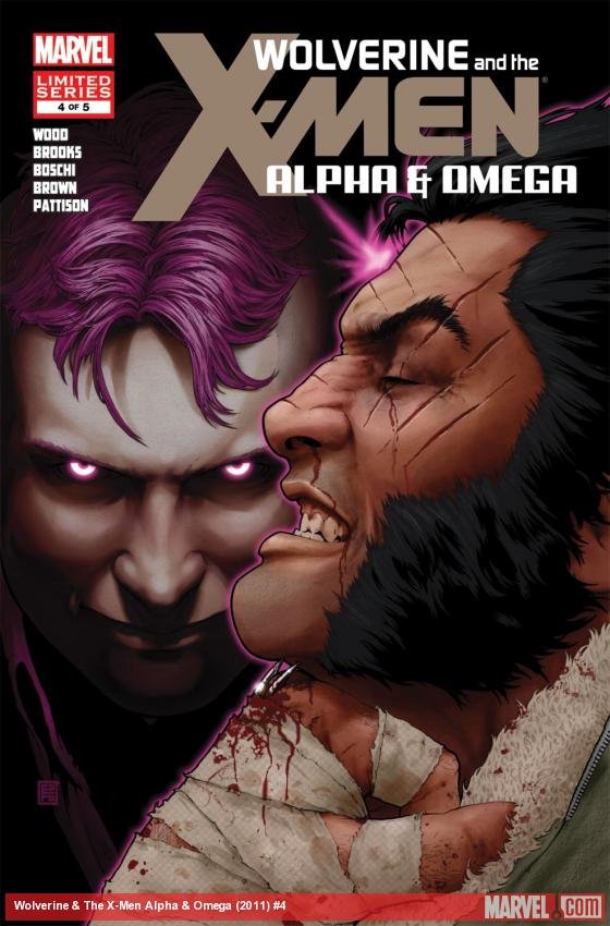Cover of Wolverine & The X-Men: Alpha & Omega (2012) - #4