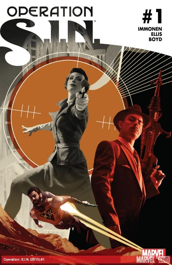 Cover of Operation: S.i.n. (2015) - #1