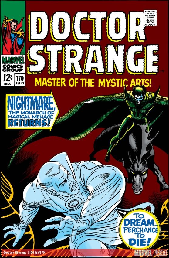Cover of Doctor Strange (1968) - #170