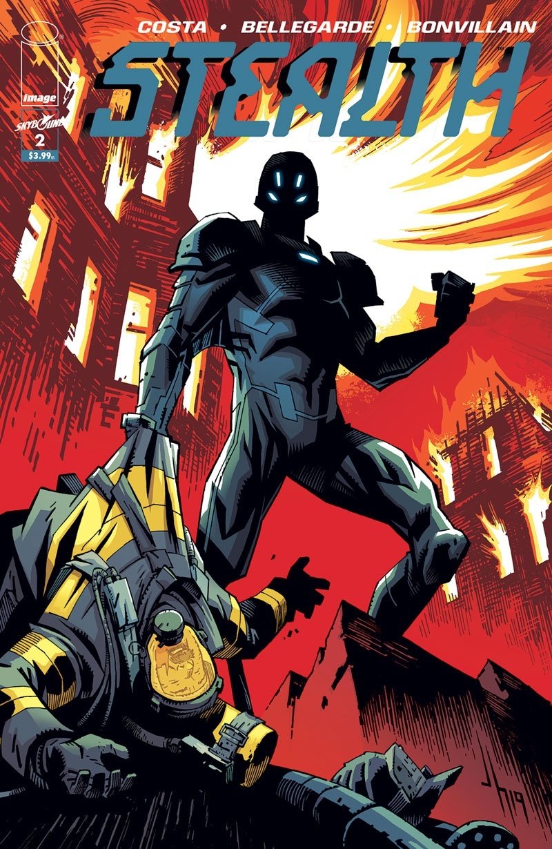 Cover of Stealth (2020) - #2