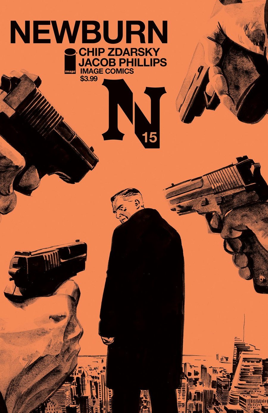 Cover of Newburn (2021) - #15
