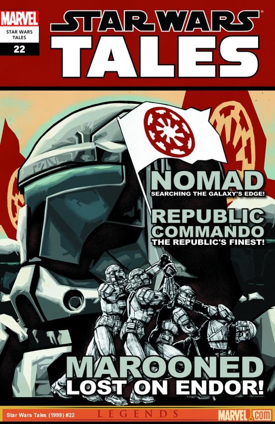 Cover of Star Wars Tales (1999) - #22