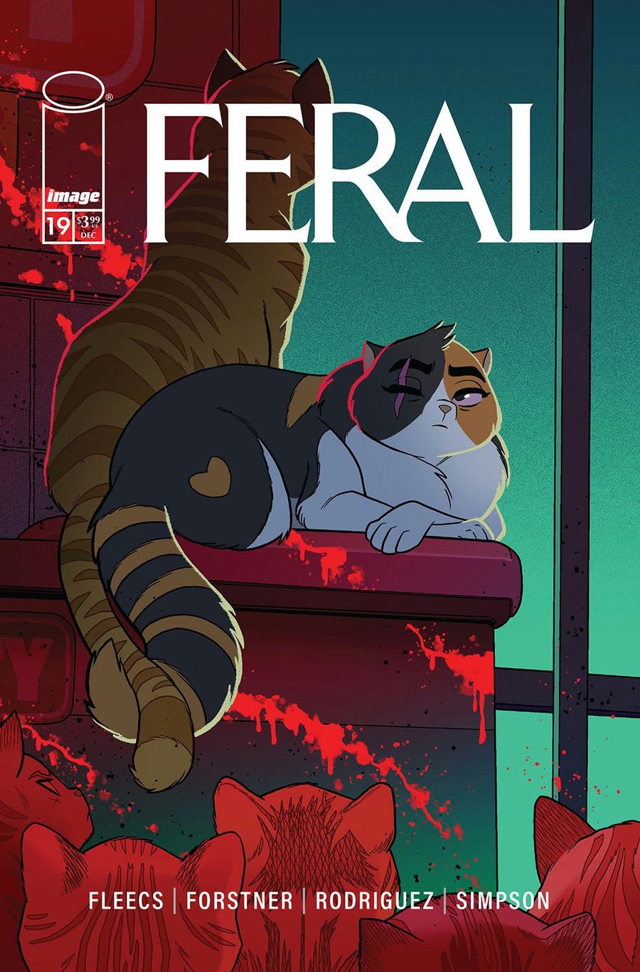 Cover of Feral (2024) - #19