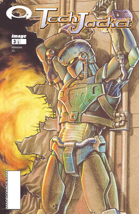 Cover of Tech Jacket (2002) - #3