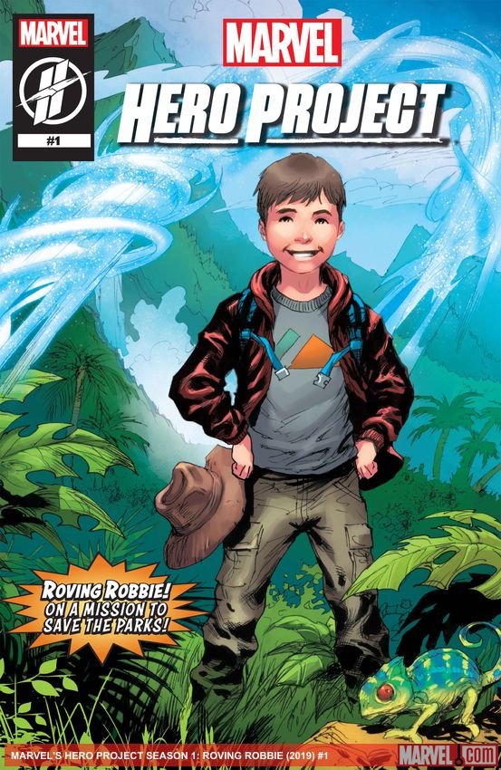 Cover of Marvel's Hero Project Season 1: Roving Robbie (2019) - #1