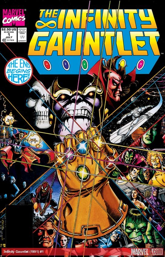 Cover of Infinity Gauntlet (1991) - #1