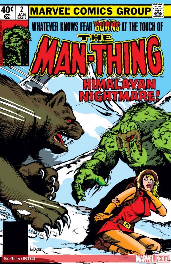 Cover of Man-Thing (1979) - #2