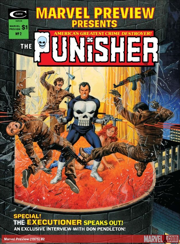 Cover of Marvel Preview (1975) - #2