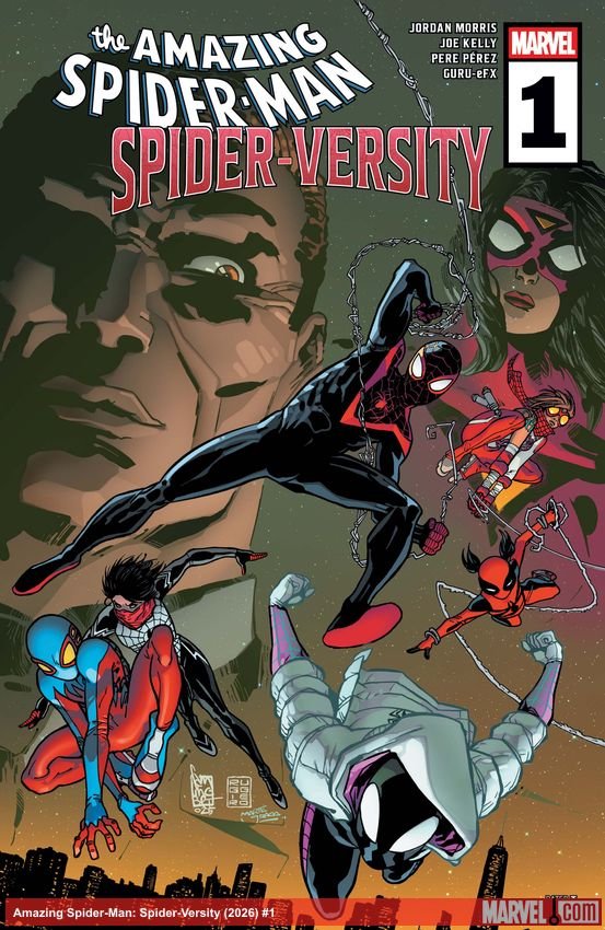 Cover of Amazing Spider-Man: Spider-Versity (2026) - #1