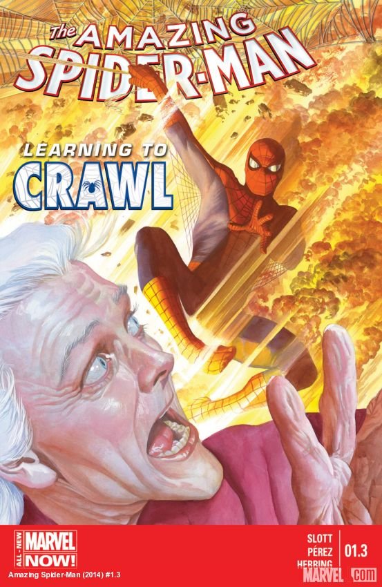 Cover of The Amazing Spider-Man (2014) - #1.3