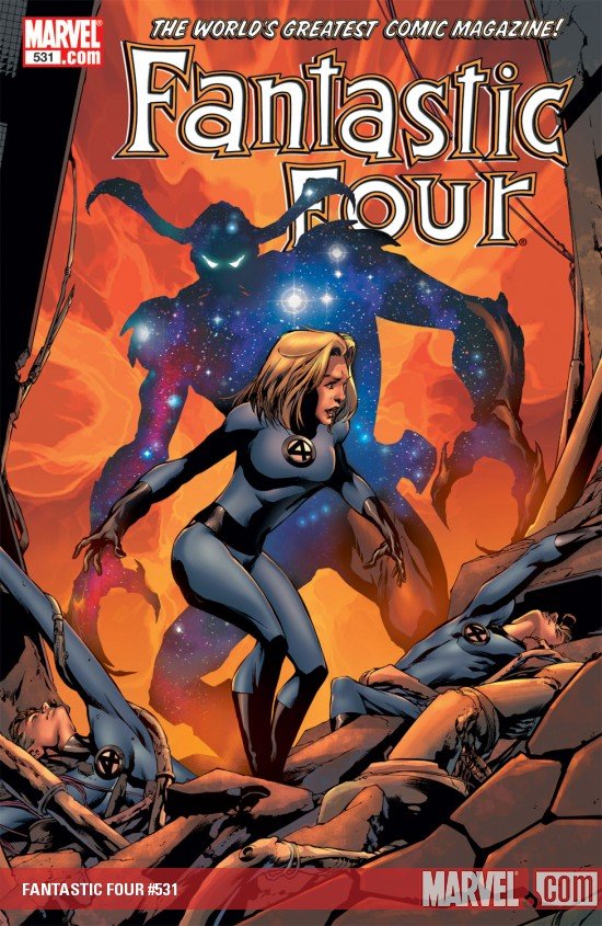 Cover of Fantastic Four (1998) - #531