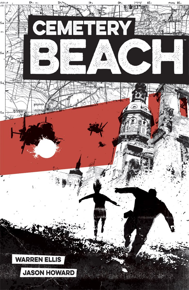 Cover of Cemetery Beach (2018) - #1