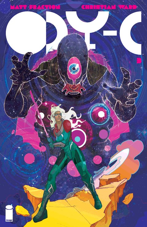 Cover of Ody-C (2014) - #3