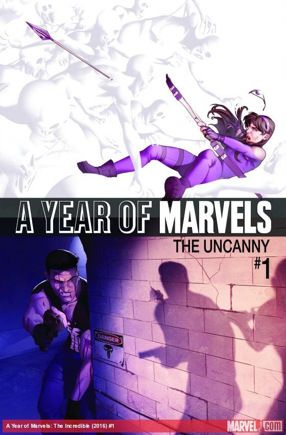 Cover of A Year of Marvels: The Uncanny (2016) - #1