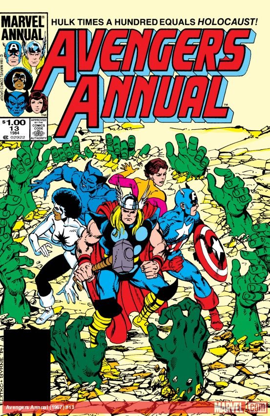 Cover of Avengers Annual (1967) - #13