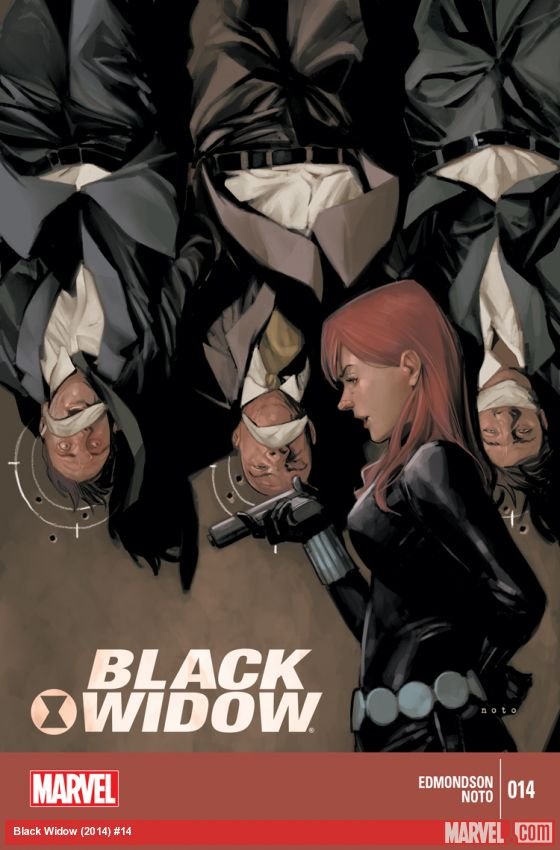 Cover of Black Widow (2014) - #14