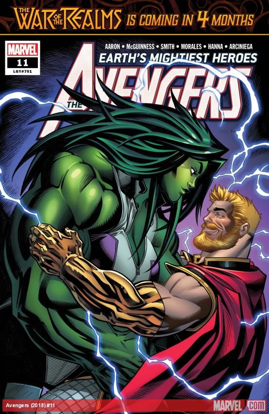 Cover of Avengers (2018) - #11