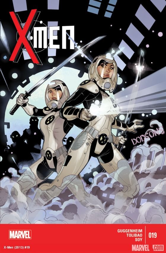 Cover of X-Men (2013) - #19