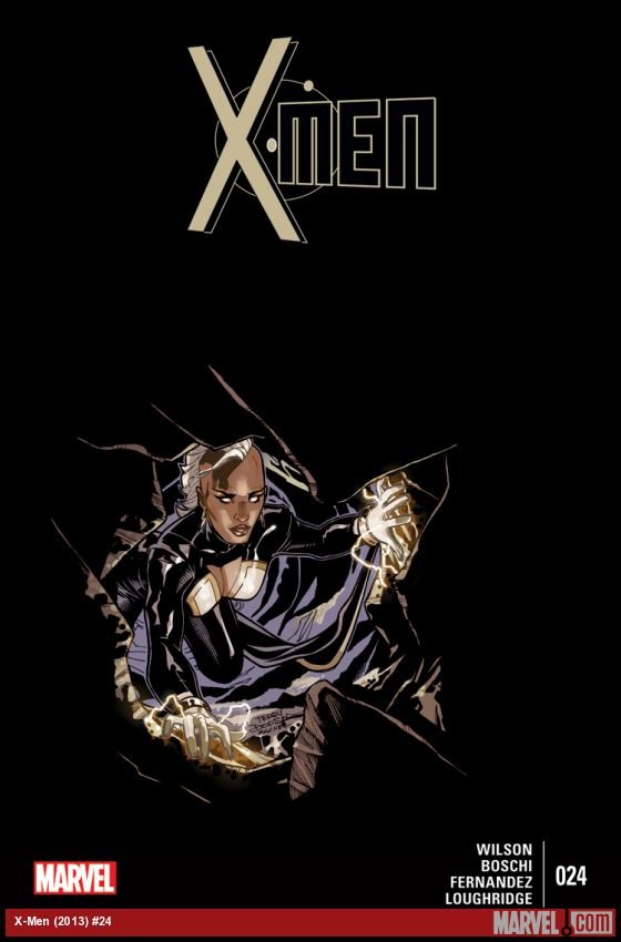 Cover of X-Men (2013) - #24