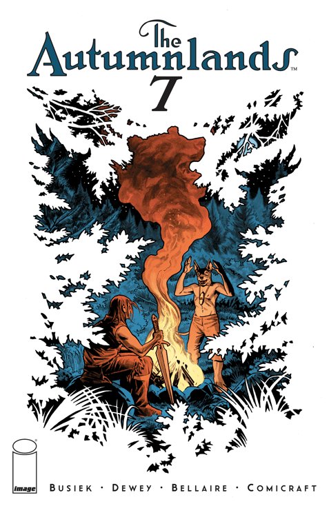 Cover of The Autumnlands (2015) - #7