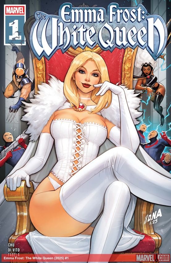Cover of Emma Frost: The White Queen (2025) - #1