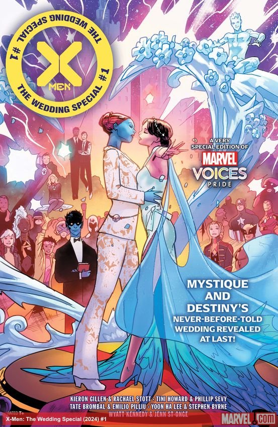 Cover of X-Men: The Wedding Special (2024) - #1