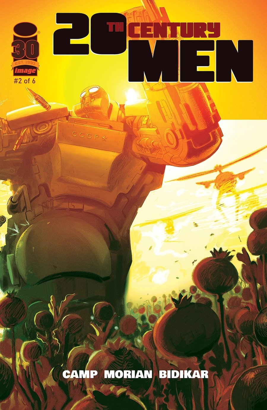 Cover of 20th Century Men (2022) - #2