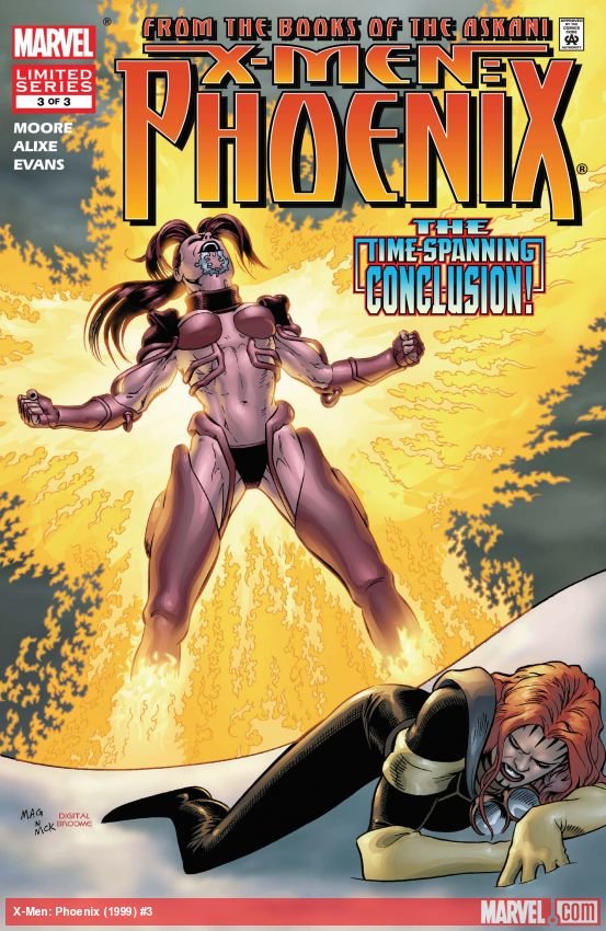 Cover of X-Men: Phoenix (1999) - #3