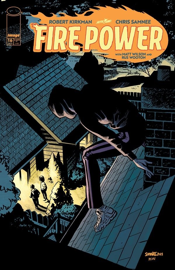 Cover of Fire Power By Kirkman & Samnee (2020) - #16