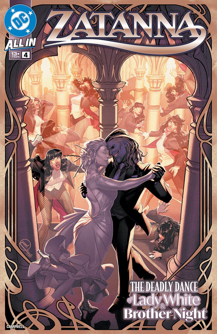 Cover of Zatanna (2025) - #4