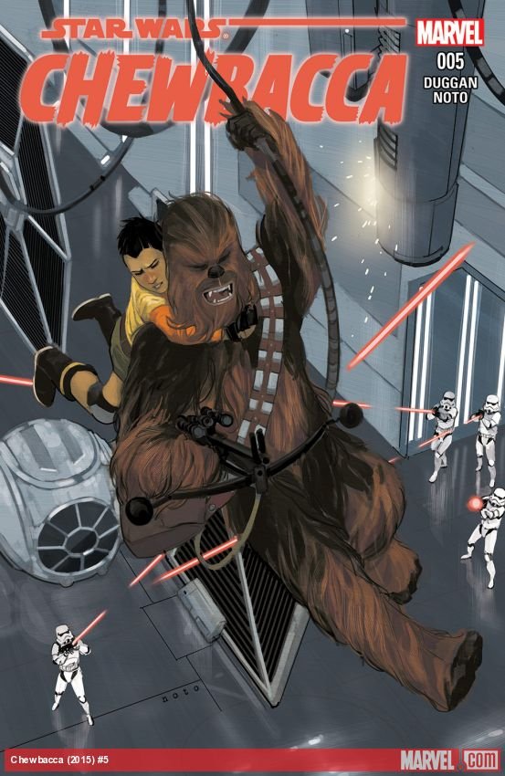 Cover of Chewbacca (2015) - #5
