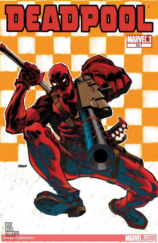 Cover of Deadpool (2008) - #33.1
