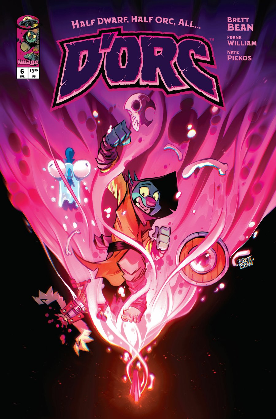 Cover of Dorc (2026) - #6